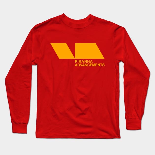 Wipeout 3 Piranha Advancements team Long Sleeve T-Shirt by wearableitems